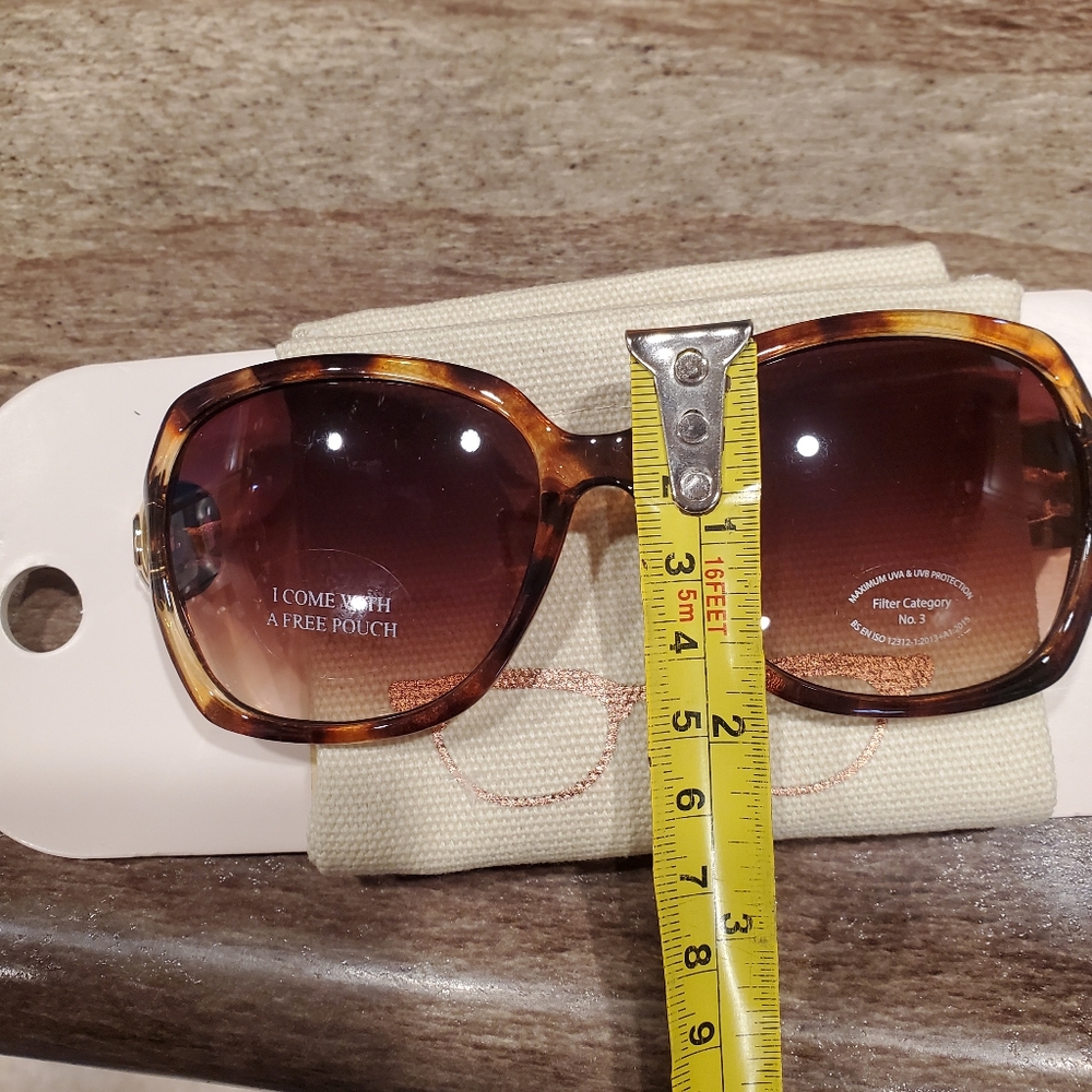 OASIS | Rhinestone Sunglasses in Tortoise Shell NWT - Picture 11 of 16